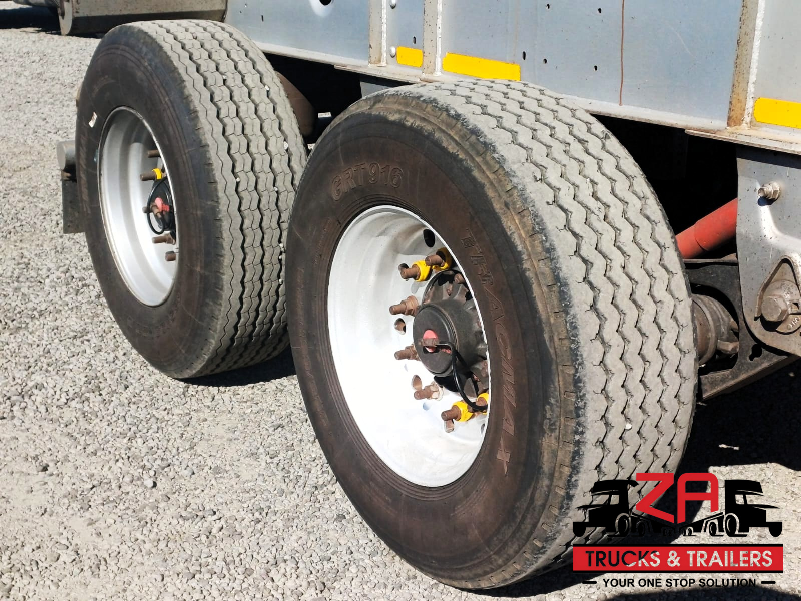 2021 LEADER 20 CUBE SIDE TIPPER TRAILER #53347